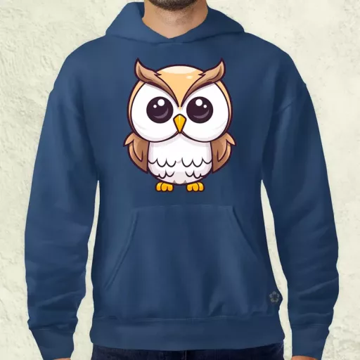 Cuki bagoly v2 férfi pulóver