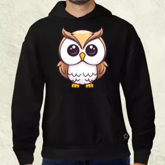 Cuki bagoly v2 férfi pulóver