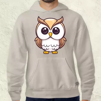 Cuki bagoly v2 férfi pulóver