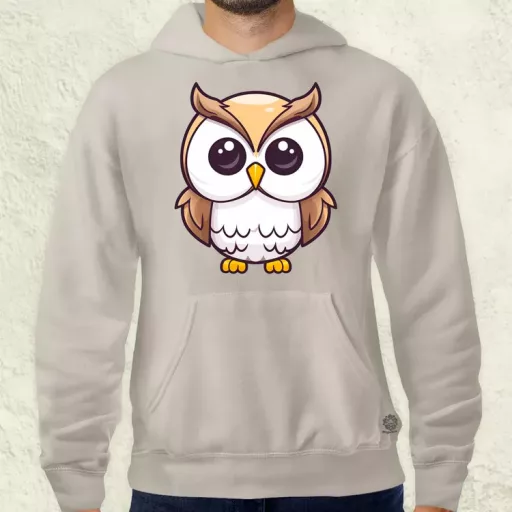 Cuki bagoly v2 férfi pulóver