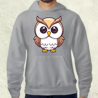 Cuki bagoly v2 férfi pulóver