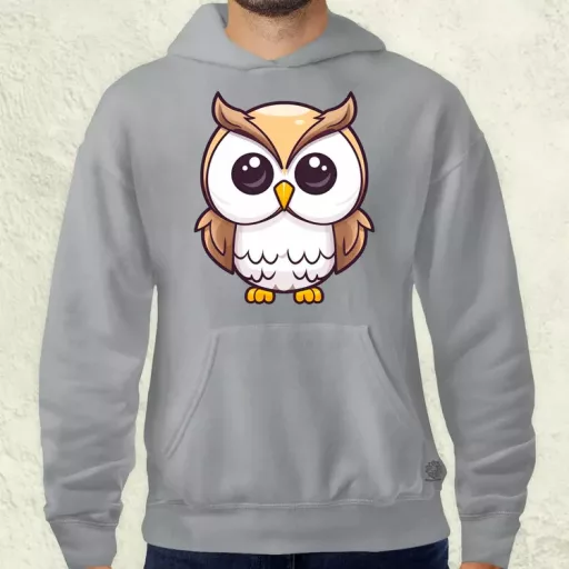 Cuki bagoly v2 férfi pulóver