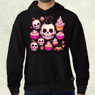 Halloween matricák v6 férfi pulóver