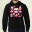 Halloween matricák v6 férfi pulóver