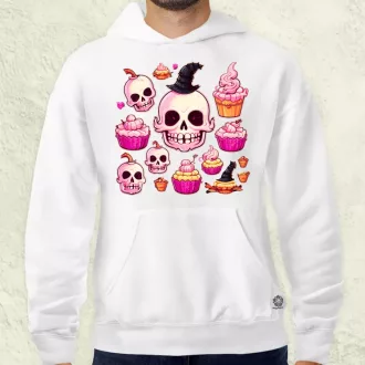 Halloween matricák v6 férfi pulóver