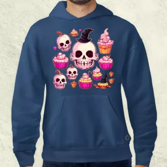 Halloween matricák v6 férfi pulóver