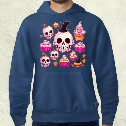 Halloween matricák v6 férfi pulóver