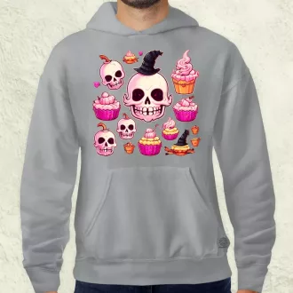 Halloween matricák v6 férfi pulóver