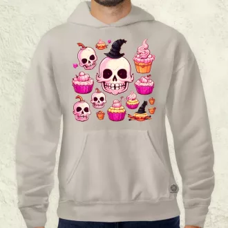 Halloween matricák v6 férfi pulóver
