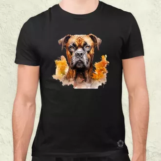 Őszi Boxer v1 férfi póló