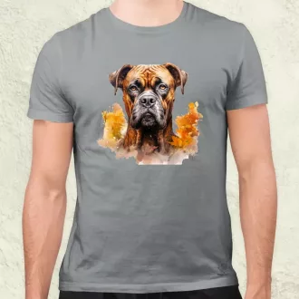 Őszi Boxer v1 férfi póló