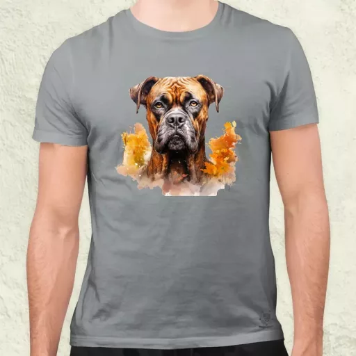 Őszi Boxer v1 férfi póló