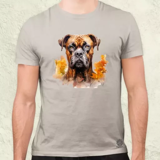 Őszi Boxer v1 férfi póló
