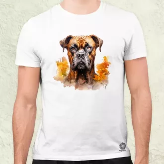 Őszi Boxer v1 férfi póló