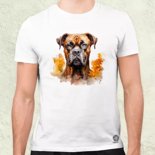 Őszi Boxer v1 férfi póló