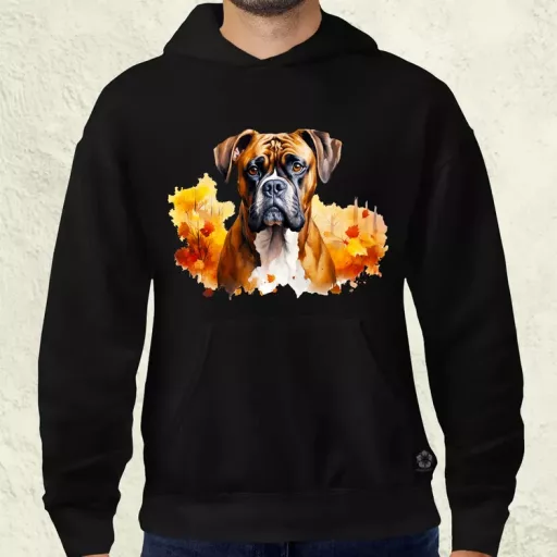 Őszi Boxer v2 férfi pulóver