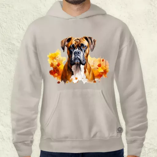 Őszi Boxer v2 férfi pulóver