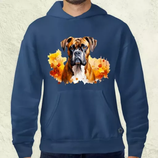 Őszi Boxer v2 férfi pulóver