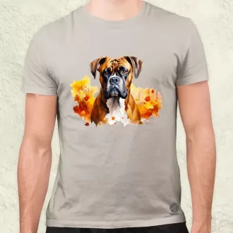 Őszi Boxer v2 férfi póló