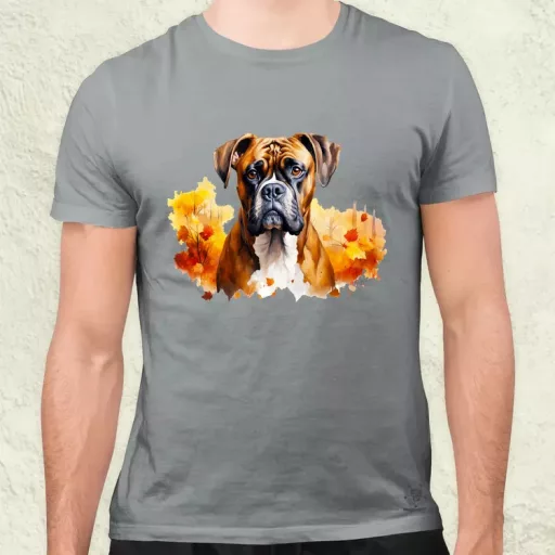 Őszi Boxer v2 férfi póló