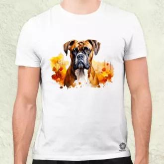 Őszi Boxer v2 férfi póló