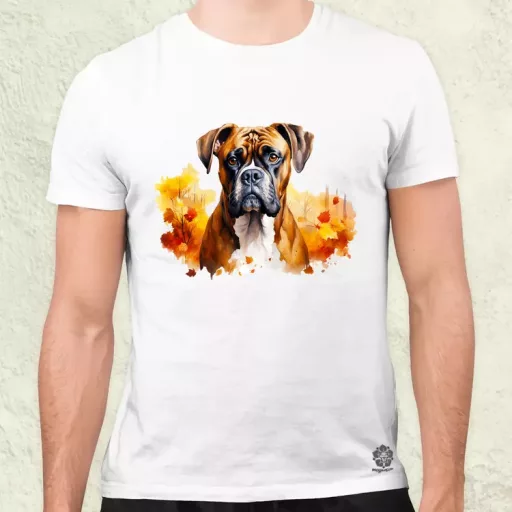 Őszi Boxer v2 férfi póló