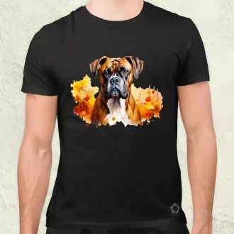 Őszi Boxer v2 férfi póló
