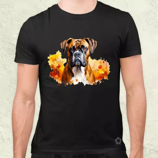 Őszi Boxer v2 férfi póló