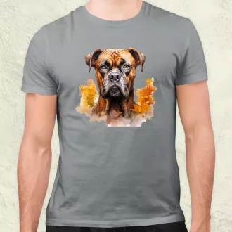 Őszi Boxer v3 férfi póló