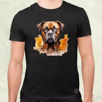Őszi Boxer v3 férfi póló