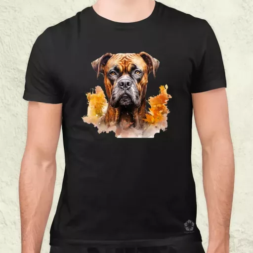 Őszi Boxer v3 férfi póló