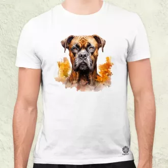 Őszi Boxer v3 férfi póló