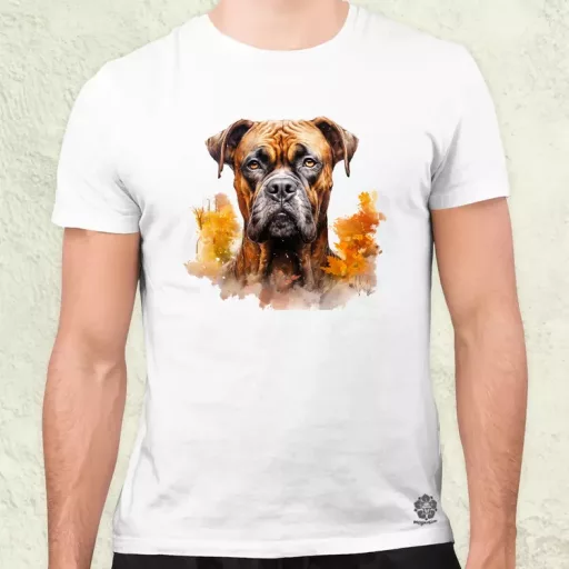 Őszi Boxer v3 férfi póló