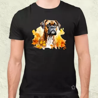 Őszi Boxer v4 férfi póló