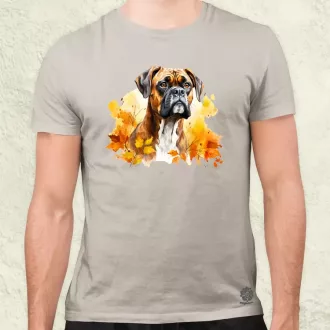 Őszi Boxer v4 férfi póló