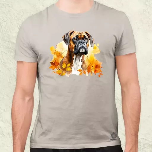 Őszi Boxer v4 férfi póló