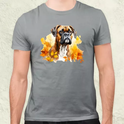Őszi Boxer v4 férfi póló