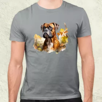 Őszi Boxer v5 férfi póló