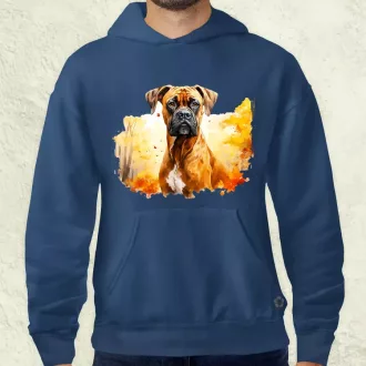 Őszi Boxer v6 férfi pulóver