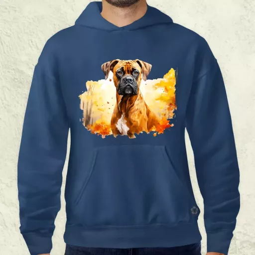 Őszi Boxer v6 férfi pulóver