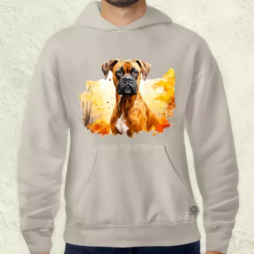 Őszi Boxer v6 férfi pulóver