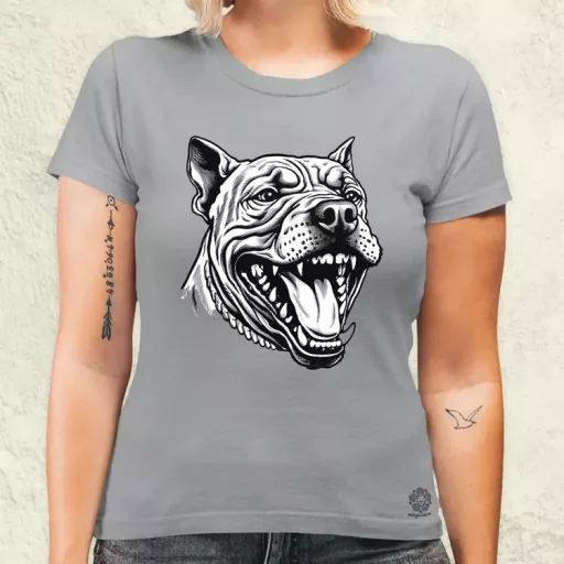 Pitbull v1 női póló