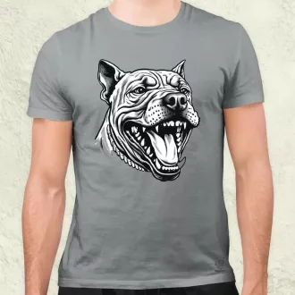 Pitbull v1 férfi póló