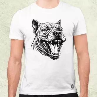 Pitbull v1 férfi póló