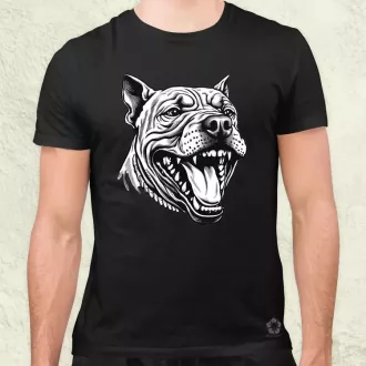 Pitbull v1 férfi póló