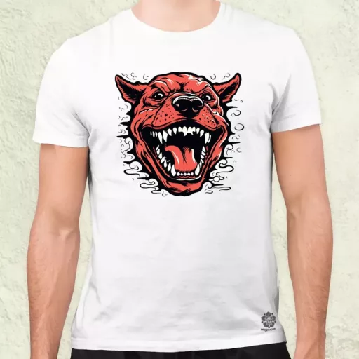 Pitbull v2 férfi póló