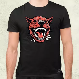 Pitbull v2 férfi póló