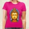 Pop art Buddha szobor v1 női póló