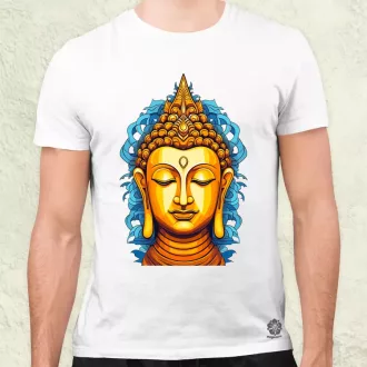 Pop art Buddha szobor v1 férfi póló