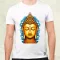 Pop art Buddha szobor v1 férfi póló
